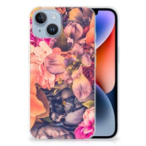 Apple iPhone 14 TPU Case Bosje Bloemen