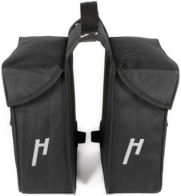 Haberland dubbele tas "basic m 3.0"