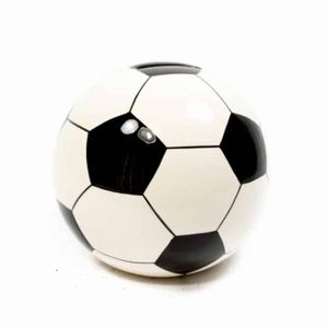 Spaarpot Keramiek Voetbal (13 cm)