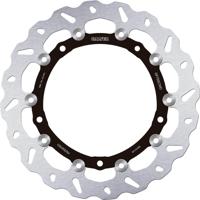 GALFER wave remschijf "df 755" rotor brake rotors floating right