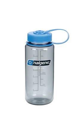 Nalgene Wide-Mouth Sustain 0,5L Drinkfles Gray 0,5L