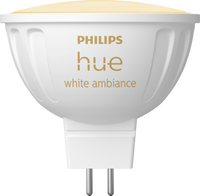 Philips Hue White ambiance MR16 Slimme spotverlichting Bluetooth/Zigbee Wit 5,1 W - thumbnail