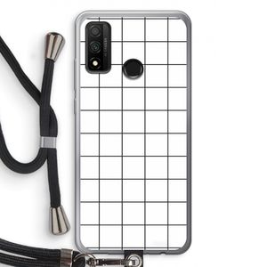 Rooster: Huawei P Smart (2020) Transparant Hoesje met koord