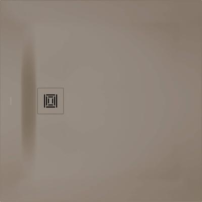 Duravit Sustano Douchebak 100x100x3 cm Mat Greige