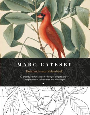 Mark Catesby Botanisch natuurkleurboek (Paperback)
