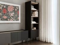 Kast JULIE 50 cm acacia/zwart