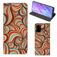 Samsung Galaxy S20 Plus | Bookcase | Retro