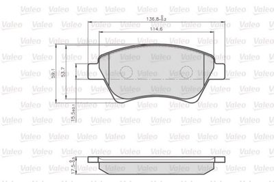 Remblok Vul Renault Kangoo 9 872930