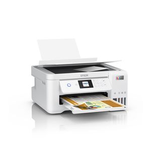 Epson EcoTank ET-2856 Multifunctionele printer A4 Printen, scannen, kopiëren Duplex, Inktbijvulsysteem, USB, WiFi