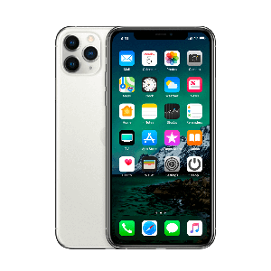 Refurbished iPhone 11 Pro Max 64 GB Zilver Gebruikt