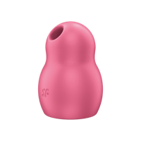 Satisfyer Pro to Go 1 - Double Air Pulse Vibrator - Rood - thumbnail