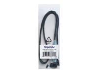 Highpoint 8643-4SATA-1M Serial Attached SCSI (SAS)-kabel 12 Gbit/s Zwart - thumbnail