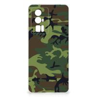 Xiaomi Poco F5 Pro | TPU bumper | Army Dark