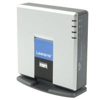 Unlocked LINKSYS SPA2102 VOIP PSTN telefoon adapter met 2 FXS en WAN poorten