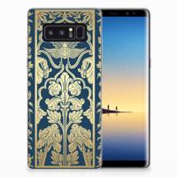 Samsung Galaxy Note 8 | TPU Case | Beige Flowers