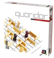 999 Games breinbreker Quoridor Mini karton/hout 25 delig - thumbnail