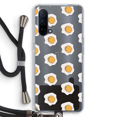 Bacon to my eggs #1: OnePlus Nord CE 5G Transparant Hoesje met koord