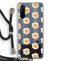 Bacon to my eggs #1: OnePlus Nord CE 5G Transparant Hoesje met koord