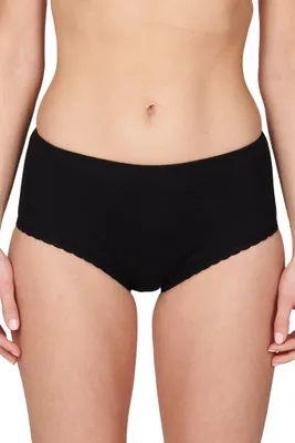 Ondergoed Belinda 2-pak Taille slips - 100% katoen - taille slips - Katoenen ondergoed dames - onderbroeken