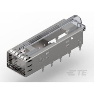 QSFP Pluggable I/O TE AMP QSFP Pluggable I/O 2143432-1 TE Connectivity Inhoud: 1 stuk(s)