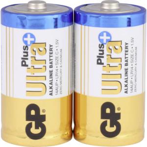 GP Ultra C batterij (baby) Alkaline 1.5 V 2 stuk(s)