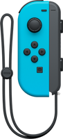 Nintendo Switch Joy-Con Gamepad Nintendo Switch Analoog/digitaal Bluetooth Blauw - thumbnail
