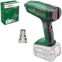 Bosch Groen easyheat 18v-500 accuheteluchtpistool | incl. reduceermondstuk | zonder accu en lader - 06032a8000