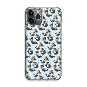 Zeemeermin: iPhone 11 Pro Max Transparant Hoesje
