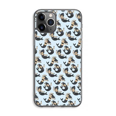 Zeemeermin: iPhone 11 Pro Max Transparant Hoesje