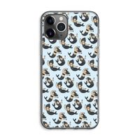 Zeemeermin: iPhone 11 Pro Max Transparant Hoesje Zeemeermin: iPhone 11 Pro Max Transparant Hoesje