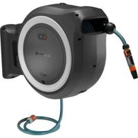 Wandslanghaspel - GARDENA - PowerRoll - XXL - P4A - Wit - 18 V - Lengte 40 m - Slang 13 mm