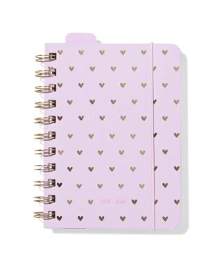 HEMA Schoolagenda 25-26 A6 Hartjes