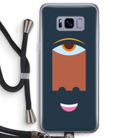 Mono M: Samsung Galaxy S8 Transparant Hoesje met koord