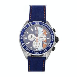 Tag Heuer Formula 1 Chronograph Gulf Racing Special Edition CAZ101N.FC8243 horloge