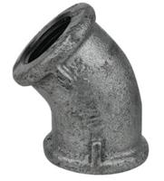 Kirchhoff Smeedbaar ijzer hoek 45°, verzinkt, 1/2"IT, (120) - 989726055