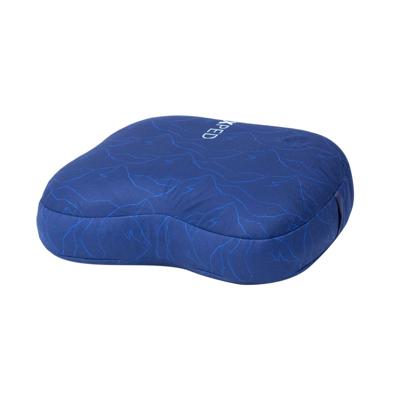 Exped Down Pillow Kussen Blue Mountain Print M