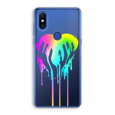 Hold My Heart: Xiaomi Mi Mix 3 Transparant Hoesje