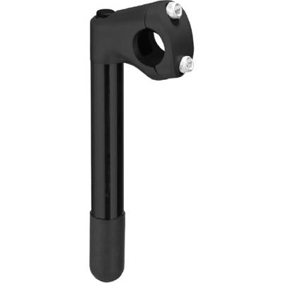 No Label stuurpen kinderfiets ø25,4 180mm 2 bouts zwart