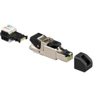 Rutenbeck 13900321 kabel-connector RJ-45 Grijs - thumbnail