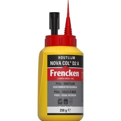 Frencken houtlijm - NOVA COL - D2 A - 250 g flacon