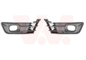 Ventilatiegrille, bumper 4384593