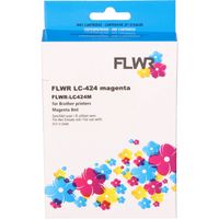 FLWR Brother LC-424 magenta cartridge - thumbnail