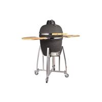 Buccan BBQ - Kamado barbecue - extra large 18" - Zwart