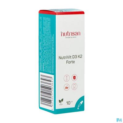 Nutrivit D3 K2 Forte 10ml Nutrisan