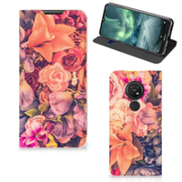 Nokia 6.2 | 7.2 Smart Cover Bosje Bloemen - thumbnail