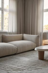 Layered - Vloerkleed Artisan Guild Wool Rug Francis Pearl - 300x400 cm