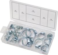 KS TOOLS Hose clamps-sort. .