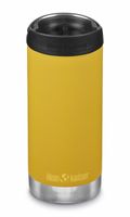 Klean Kanteen TKWide Isolatiefles 355 ml met koffiedop Geel - thumbnail