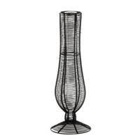 Light & Living vaas tupuri zwart 50 cm | 4 stuks