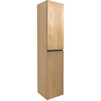 Wiesbaden Vision Eiken Kolomkast 160x35x35 cm met 2 Softclose Deuren